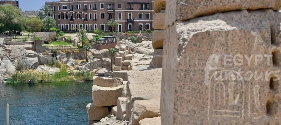Aswan overview Aswan city Egypt Fun Tours min