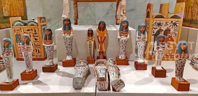 The National Museum of Egyptian Civilization