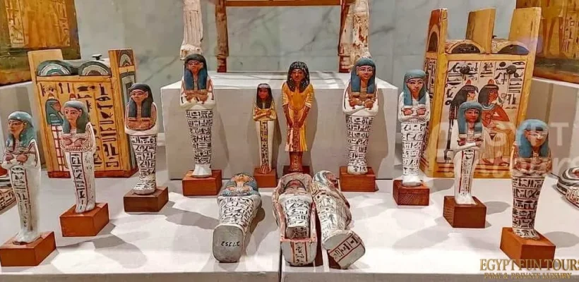 The National Museum of Egyptian Civilization
