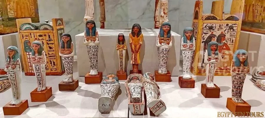 The National Museum of Egyptian Civilization