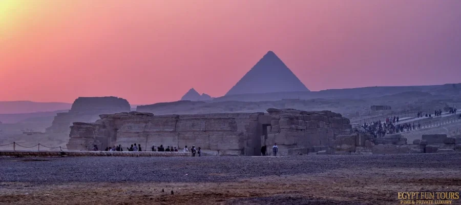 Best time to visit Egypt and Jordan
