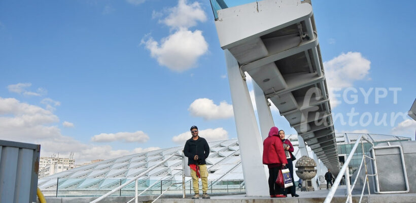 Bibliotheca Alexandrina Library - cairo and alexandria from luxor - 9-day egypt tour