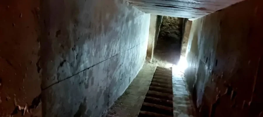 Black Pyramid The Queen's Chambers and Royal Relics