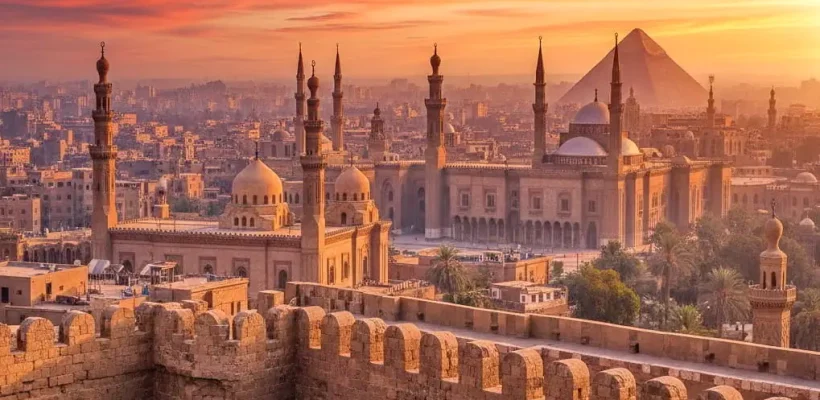 Cairo Airport Layover Tour; Pyramids, Coptic Cairo & Bazaar