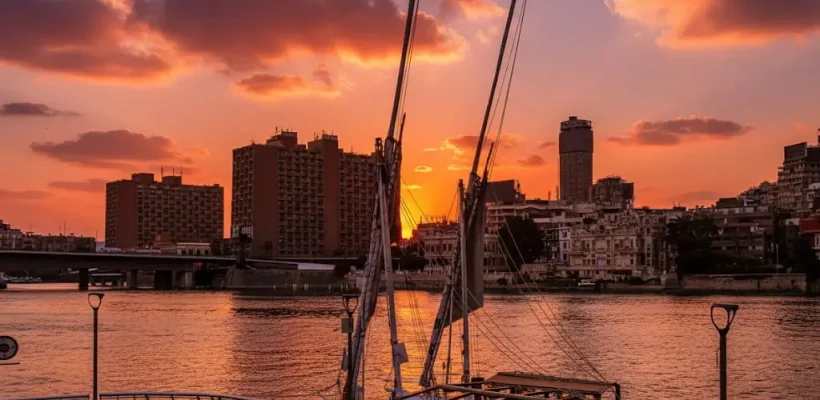 Cairo Felucca Ride Sunset