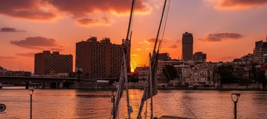 Cairo Felucca Ride Sunset