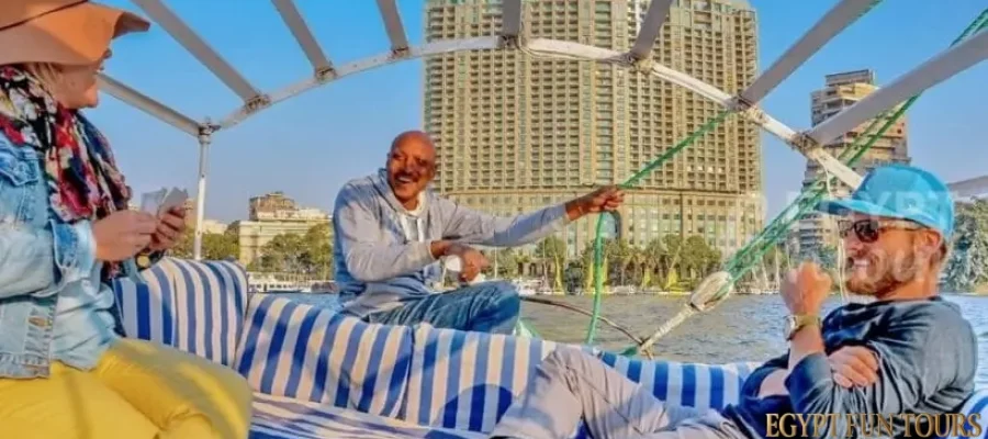 Cairo Felucca Ride for tourist