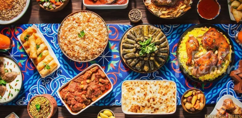 Cairo Food Tour Egyptian Traditional Food with Local Egyptian family Egypt Fun Tours min 1