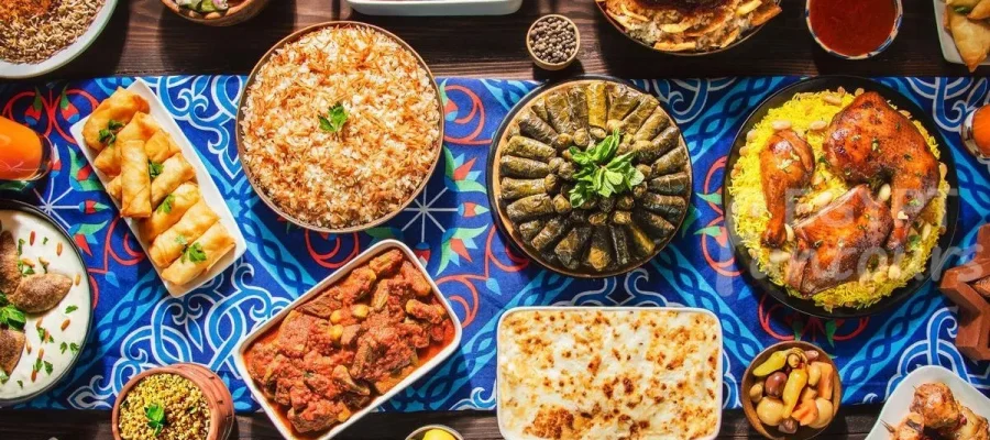 Cairo Food Tour Egyptian Traditional Food with Local Egyptian family Egypt Fun Tours min 1