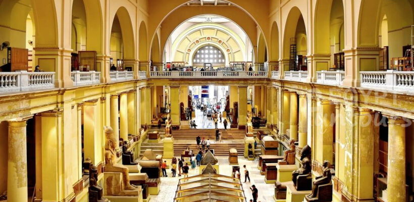 Cairo Museums Citadel Khan El Khalili Tour from Cairo Airport Egypt Fun Tours min 1