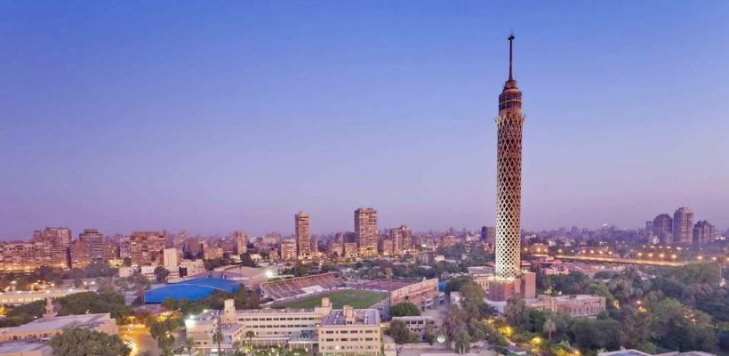 Cairo tower - Downtown Cairo tour