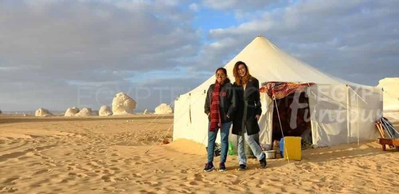 Camping in the Desert is a great option for adventurous travelers Egypt Fun Tours