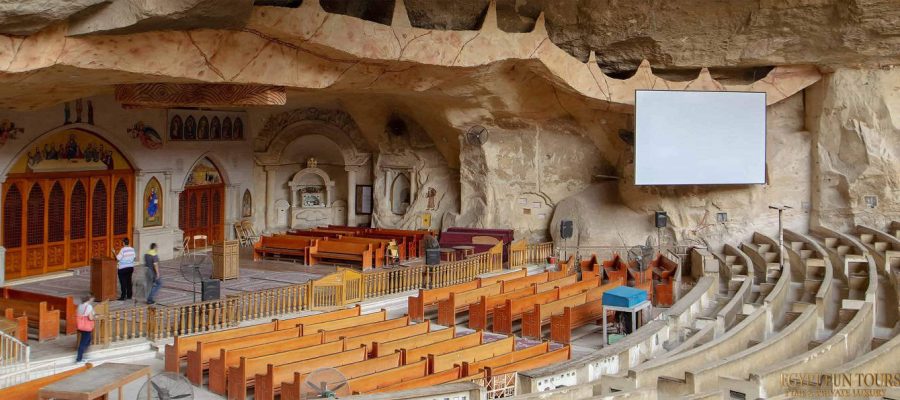 Cave Church of Saint Simon Egypt Fun Tours 1