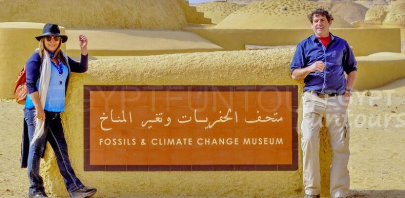 Climate change and fossil museum