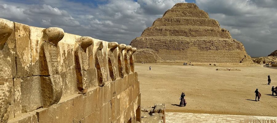 Cobra snake in ancient Egypt - Egypt Travel Package