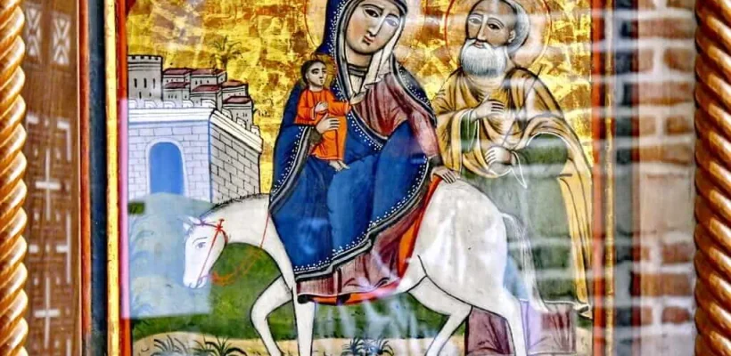 Coptic Cairo - An Icon of the Holy Family