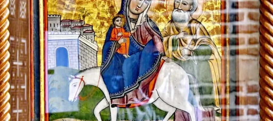 Coptic Cairo - An Icon of the Holy Family