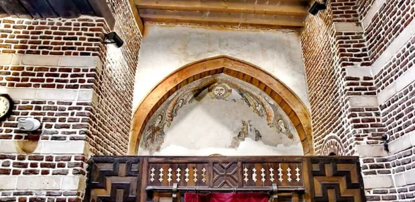 Coptic Cairo - Ancient Iconography