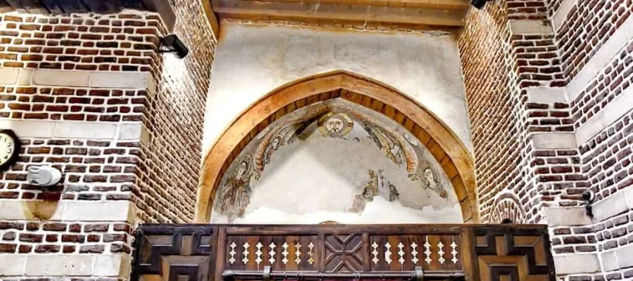 Coptic Cairo - Ancient Iconography