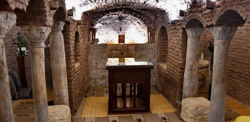 Coptic Cairo Tour - The Holy Crypt