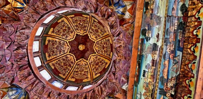 Coptic Museum ceiling