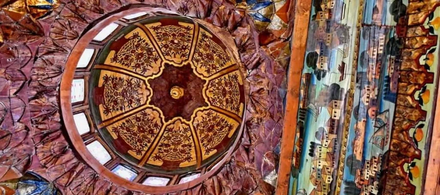 Coptic Museum ceiling