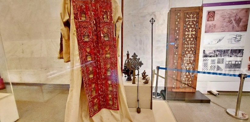 Coptic art NMEC Egypt Fun Tours - 11-day holy family tour