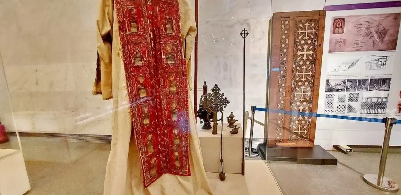 Coptic art NMEC Egypt Fun Tours - 11-day holy family tour