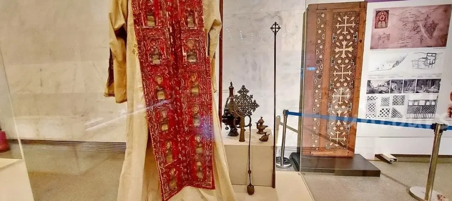 Coptic art NMEC Egypt Fun Tours - 11-day holy family tour