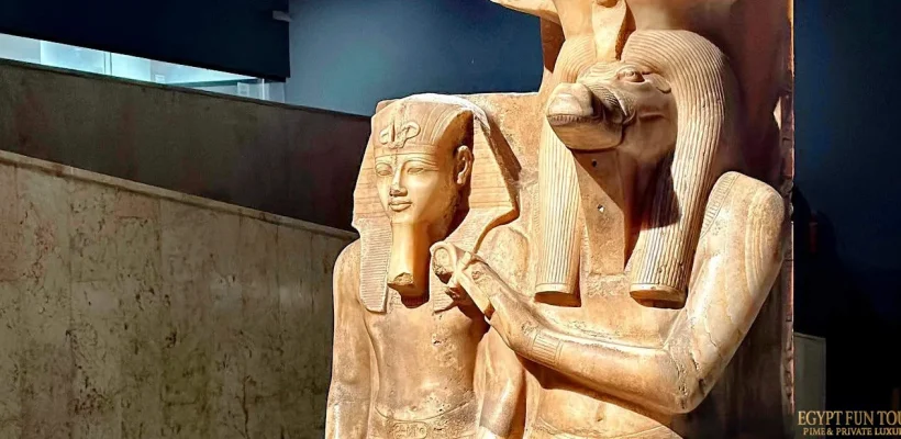 Crocodile in ancient egypt - Egypt Travel Package