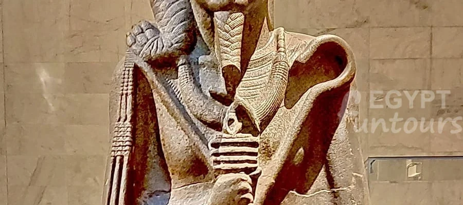 Crook flail Ancient Egyptian Symbols Egypt FunTours