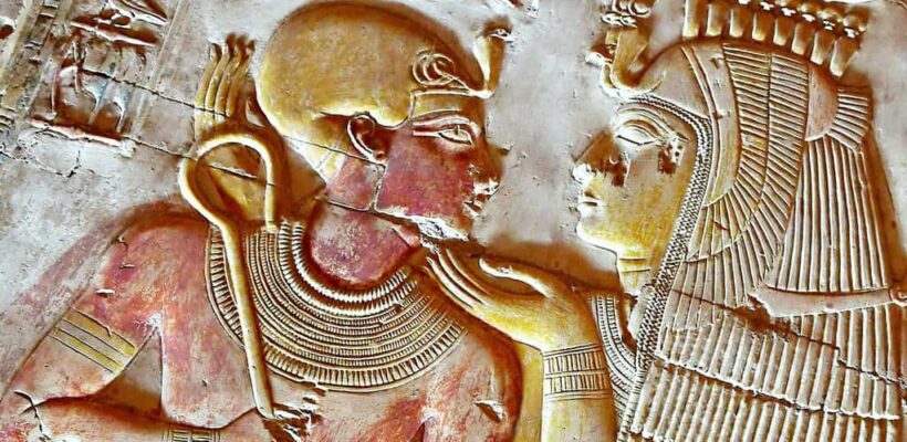 Goddess Isis and the Phraroah - Egypt Travel Package
