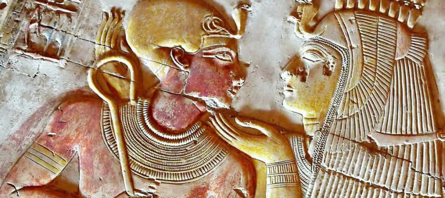 Goddess Isis and the Phraroah - Egypt Travel Package