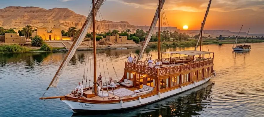 Dahabiya Nile Cruises Tours