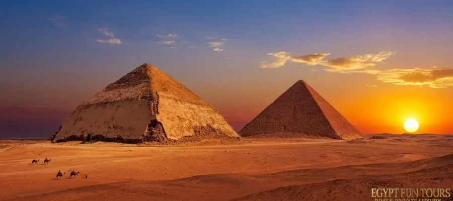 Dahshur Pyramids; Where Pyramids Were Perfected