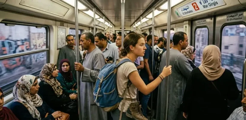 Day 1; The Cairo Immersion (The Hustle)