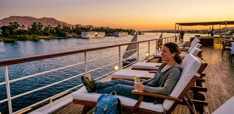 Day 5; Sailing the 'Value-Luxe' Nile (Kom Ombo)