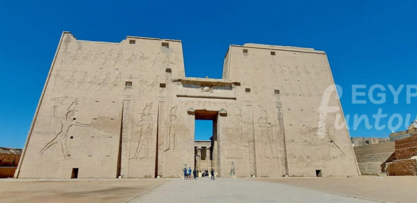 Day Tour from Aswan to Edfu Kom Ombo Egypt Fun Tours