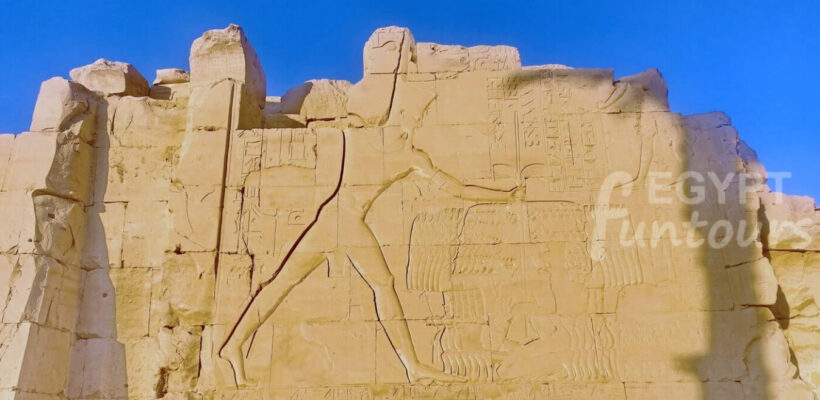 Day Trip to Luxor East - 4 Nights on Egilkia Nile Cruise