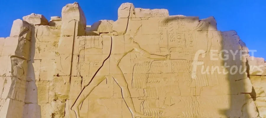 Day Trip to Luxor East - 4 Nights on Egilkia Nile Cruise