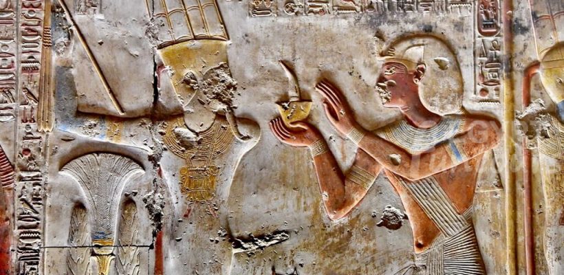God Amun - Dendara Abydos tours from luxor - 4-day luxor tour