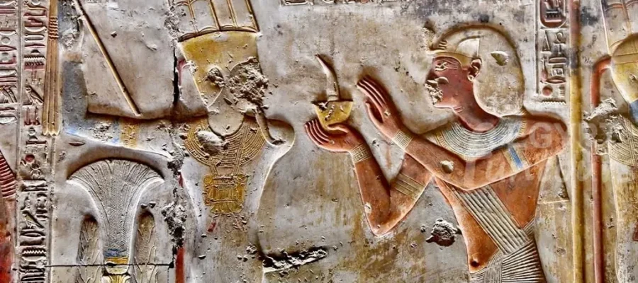 God Amun - Dendara Abydos tours from luxor - 4-day luxor tour