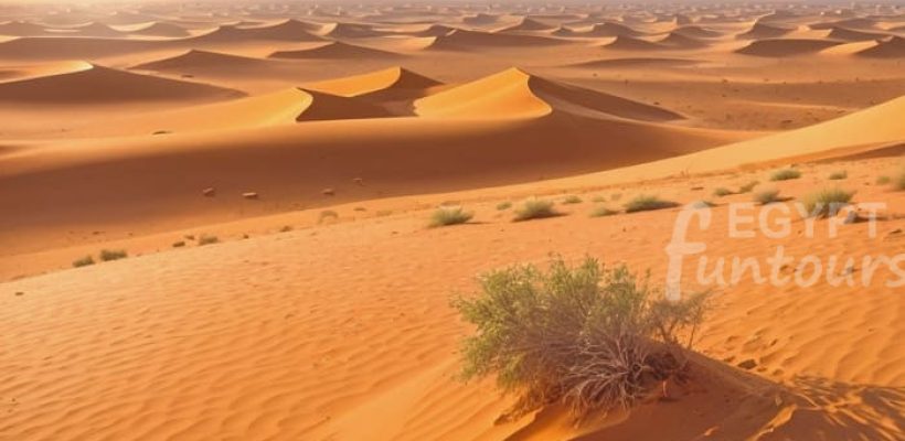 Desert Plants Egypt Fun Tours