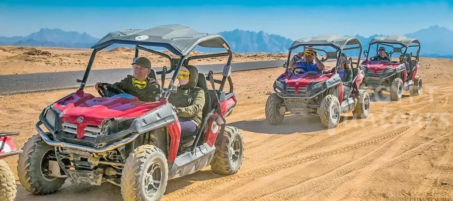Desert Super Safari Trip from Marsa Alam - Luxor Transfer to Marsa Alam