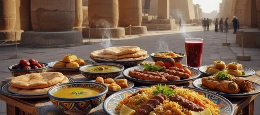 Discover Luxor Attractions and Authentic Egyptian Cuisine