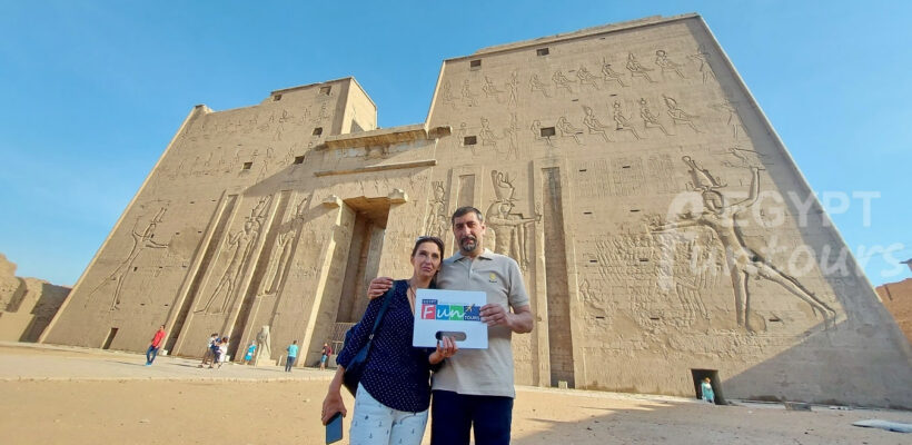 Edfu temple - 9 Days Egypt Tour Itinerary to The Highlights of Egypt
