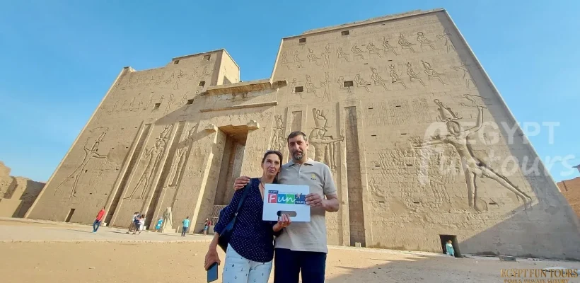 Edfu temple - 9 Days Egypt Tour Itinerary to The Highlights of Egypt