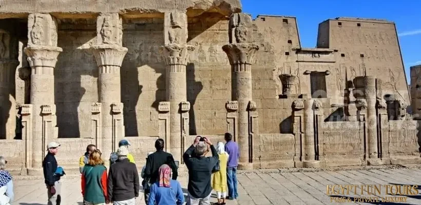 Edfu-temple-of-horus-9-day Egypt tour package