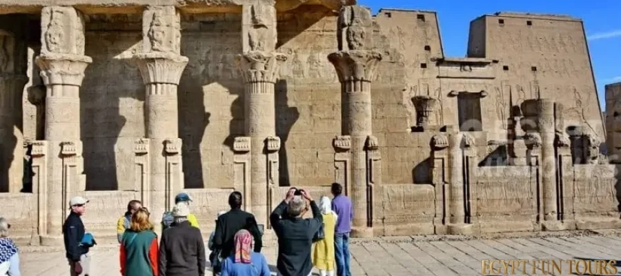 Edfu-temple-of-horus-9-day Egypt tour package