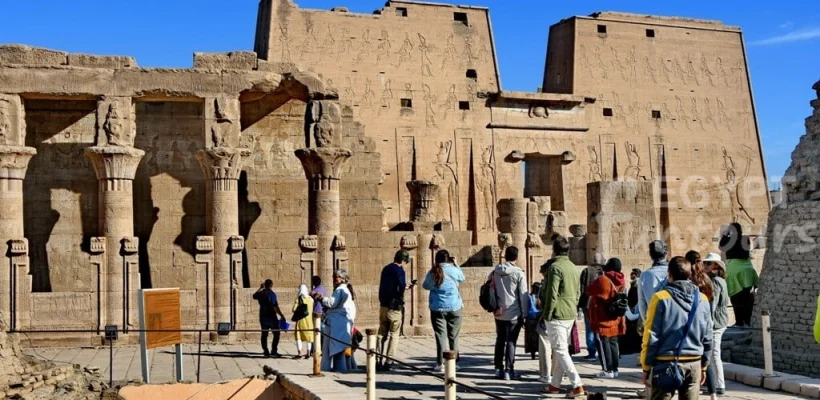 Edfu temple of horus jesus - nile odyssey - 9-Day Luxury Holiday (The Taste of Egypt)